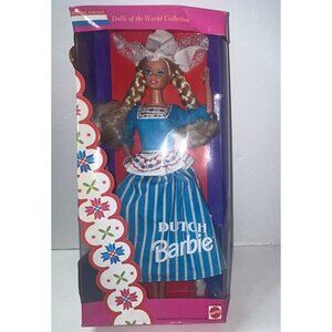 Vintage 1993 Mattel Barbie Dolls of the World DUTCH #11104 - NEW in Box